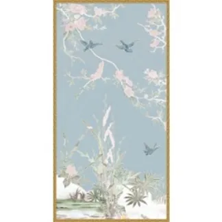 Spring Haven Chinoiserie 1 by Wendover Art Group