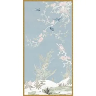 Spring Haven Chinoiserie 3 by Wendover Art Group