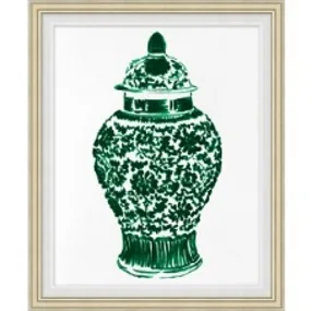 Emerald Urn by Wendover Art Group