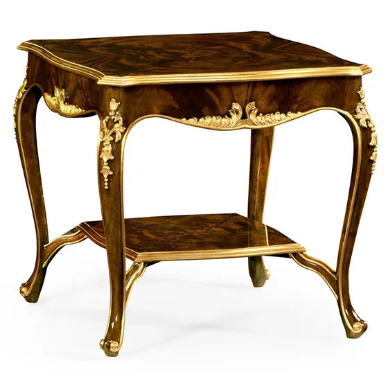 Side Table With Gilt Carved Detailing by Jonathan Charles