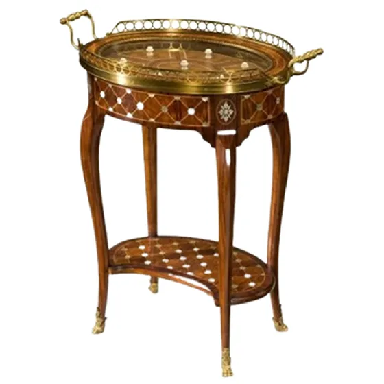 Wooden Tray Table by Theodore Alexander